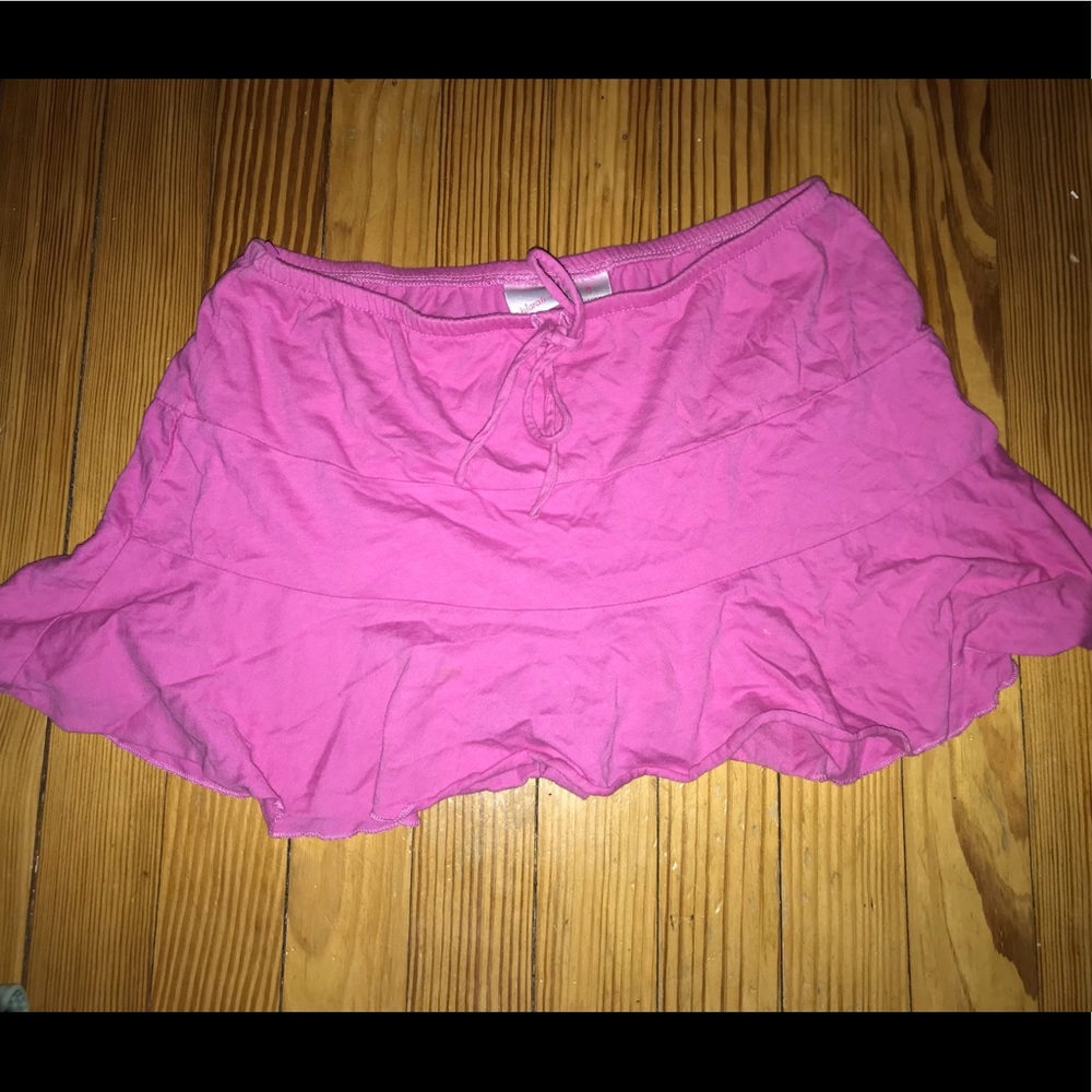 Y2k mini skirt